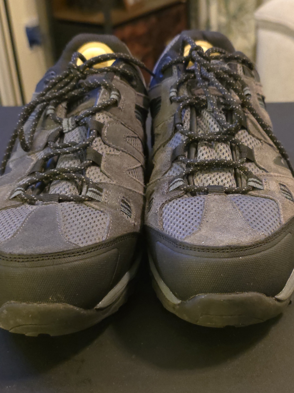 Hi-Tec Men's Grey Hiking Shoes